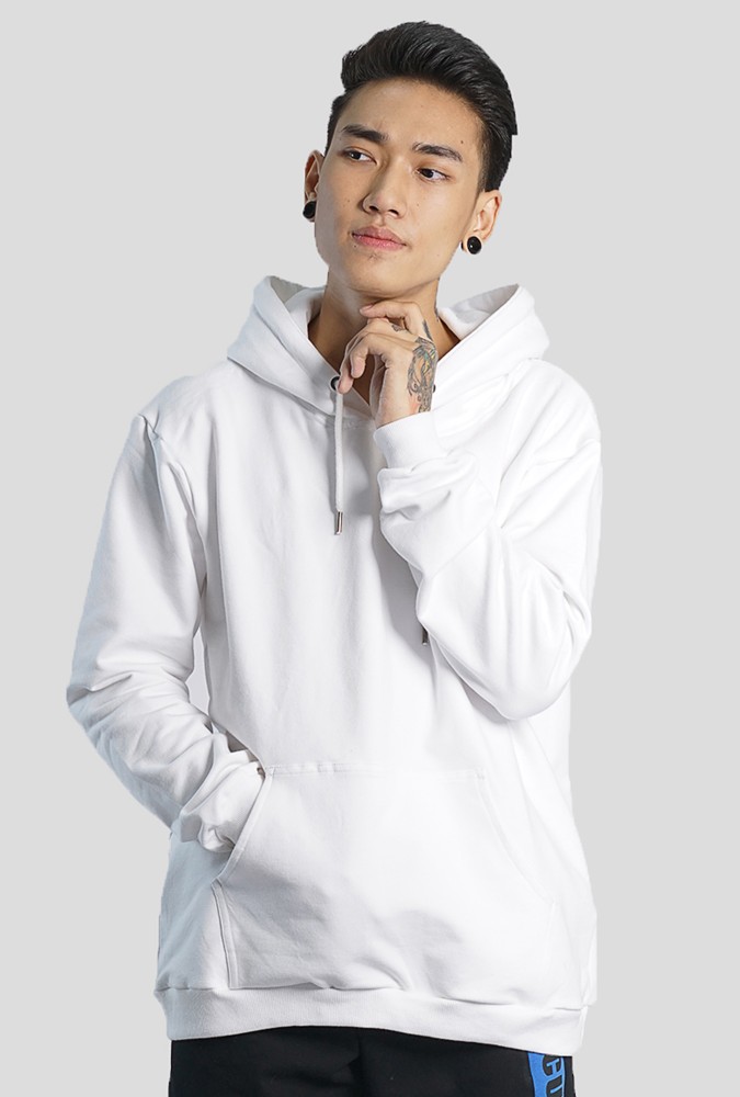 Golden Culture Autumn Hoodie (White)